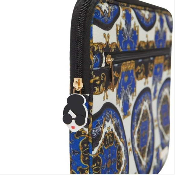 ALICE + OLIVIA Laptop Sleeve - Regal Romance - Picture 4 of 9